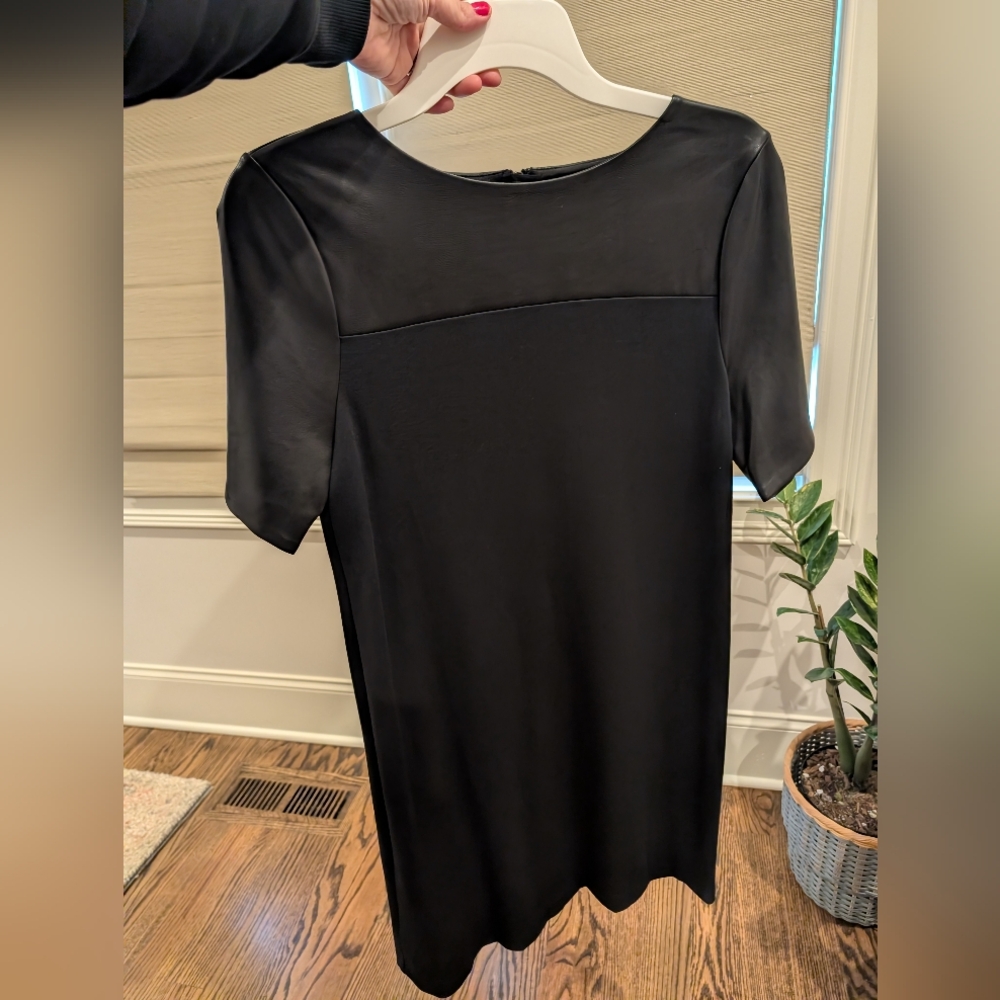 Ann Taylor Elegant Black Dress